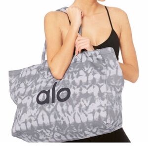 ALO Yoga Tote Bag - Gray TieDye